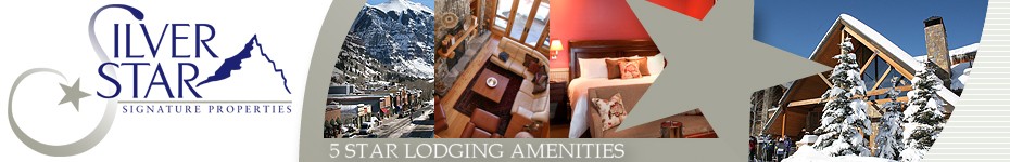 Telluride Lodging Amenities from Silver Star Signature Properties - Telluride's Finest Accommodations, Lodging and Rentals